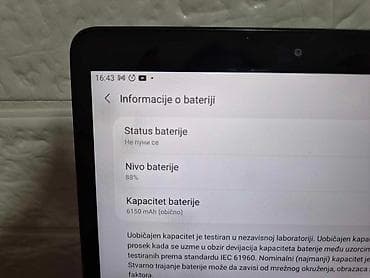 Samsung Tab A SM-T510
Potpuno ispravan.
100€ na lalafo.rs — 8 Samsung Tab A SM-T510
Potpuno ispravan.
100€ — 8