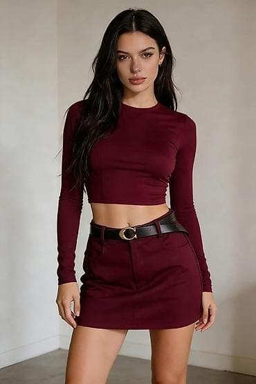 ✨Ženska mini suknja sa kaišem
✅2400 din
Uni na lalafo.rs — 2 ✨Ženska mini suknja sa kaišem
✅2400 din
Uni — 2