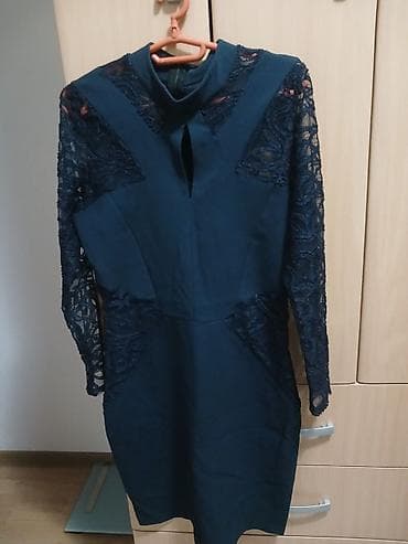 M, bоја - Tamnoplava, Večernji, maturski, Dugih rukava na lalafo.rs M, bоја - Tamnoplava, Večernji, maturski, Dugih rukava