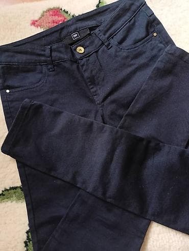 Tiffany teget farmerke. Nisu nošene, samo probane. Materijal - pamuk na lalafo.rs — 1 Tiffany teget farmerke. Nisu nošene, samo probane. Materijal - pamuk — 1