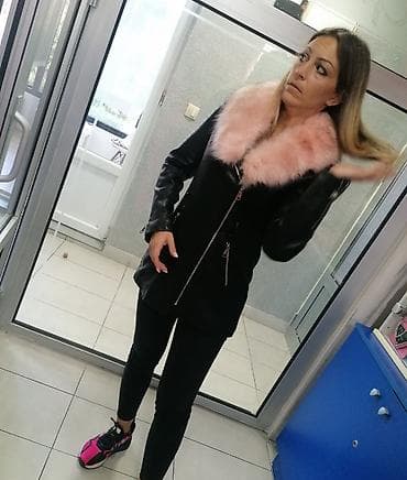 kozna jakna sa: Savršena jakna iznutra postavljene krznom Uvoz Francuska Vel S M na lalafo.rs — 5 kozna jakna sa: Savršena jakna iznutra postavljene krznom Uvoz Francuska Vel S M — 5