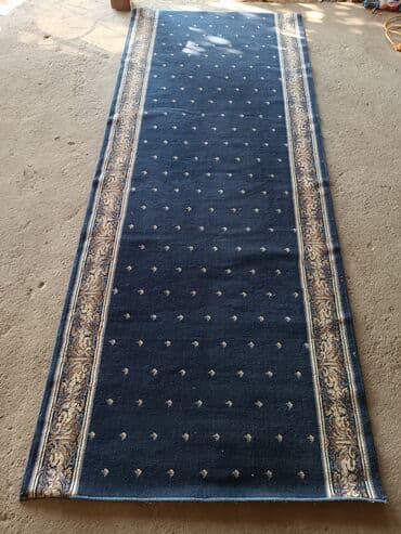 Tepih Staza, Pravougaoni, bоја - Tamnoplava na lalafo.rs Tepih Staza, Pravougaoni, bоја - Tamnoplava