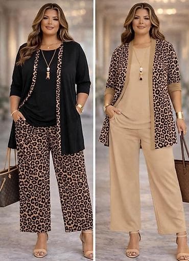 03. ✨ TRODELNI KOMPLET ZA PUNIJE ✨ 🐆 Nova kolekcija – spoj elegancije na lalafo.rs 03. ✨ TRODELNI KOMPLET ZA PUNIJE ✨ 🐆 Nova kolekcija – spoj elegancije