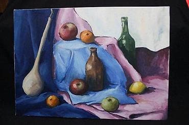 Antique Decor: SLIKA MRTVA PRIRODA, IMPRESIONIZAM, ULJE NA PLATNU, 70 X 50 | Slika at lalafo.rs — 1 Antique Decor: SLIKA MRTVA PRIRODA, IMPRESIONIZAM, ULJE NA PLATNU, 70 X 50 | Slika — 1