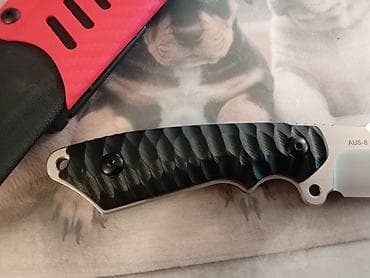 Hunting & Fishing: Fiksni nož Eafengrow EF132 sa futrolom - Sečivo: klasični drop-point at lalafo.rs — 5 Hunting & Fishing: Fiksni nož Eafengrow EF132 sa futrolom - Sečivo: klasični drop-point — 5