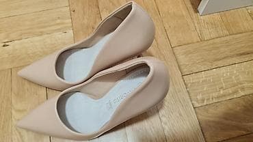 Elegantne salonke na visoku štiklu – bež/nude nijansa - Klasičan na lalafo.rs — 3 Elegantne salonke na visoku štiklu – bež/nude nijansa - Klasičan — 3