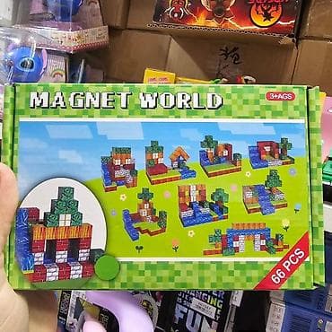 Building Blocks: Minecraft Kocke Magnetne Kockice 168, 132, 66kom Opis proizvoda at lalafo.rs — 5 Building Blocks: Minecraft Kocke Magnetne Kockice 168, 132, 66kom Opis proizvoda — 5