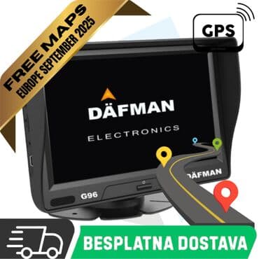 Profesionalna GPS navigacija za kamione sa velikim ekranom od 9 inča na lalafo.rs Profesionalna GPS navigacija za kamione sa velikim ekranom od 9 inča