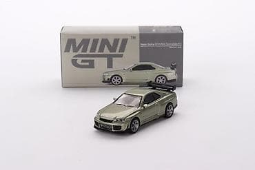 Figurines & Models: 💚 Nissan Skyline GT-R (R34) Tommykaira R-z — Millennium Jade — 1:64 — at lalafo.rs — 1 Figurines & Models: 💚 Nissan Skyline GT-R (R34) Tommykaira R-z — Millennium Jade — 1:64 — — 1
