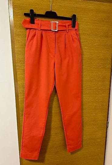 pantalone butiku ali: Katrin pantalone 38 - M Sa malo elastina i kaisem Boja crvena - na lalafo.rs — 1 pantalone butiku ali: Katrin pantalone 38 - M Sa malo elastina i kaisem Boja crvena - — 1