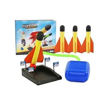 Power Rocket – set za lansiranje pena raketa na pritisak - Komplet na lalafo.rs Power Rocket – set za lansiranje pena raketa na pritisak - Komplet