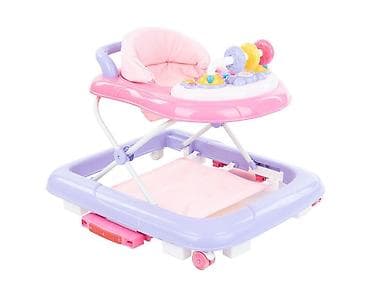 Hodalica za bebe – roze/lila - Model sa mekanim, podstavljenim na lalafo.rs Hodalica za bebe – roze/lila - Model sa mekanim, podstavljenim