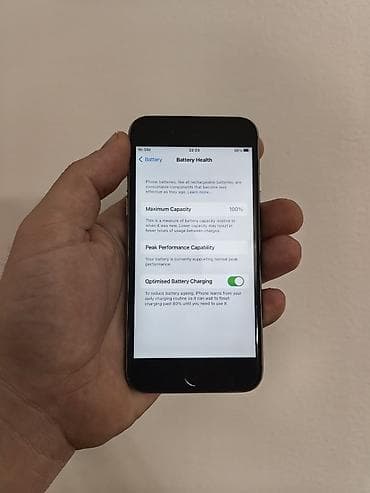 Iphone 6s sa 128 gb memorije, sim free icloud free. Dobro očuvan, i na lalafo.rs — 4 Iphone 6s sa 128 gb memorije, sim free icloud free. Dobro očuvan, i — 4