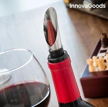 Elegantan set za vino i šah u drvenoj kutiji – InnovaGoods - na lalafo.rs — 6 Elegantan set za vino i šah u drvenoj kutiji – InnovaGoods - — 6