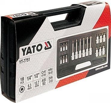 Hand Tools Sets: TORX ključevi – bitovi 1/4" i 1/2" (18 delova) 🔧 Set TORX ključeva – at lalafo.rs — 1 Hand Tools Sets: TORX ključevi – bitovi 1/4" i 1/2" (18 delova) 🔧 Set TORX ključeva – — 1