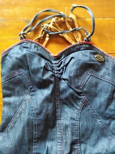 divide haljina tunika: Teksas haljina vel.XS u super stanju at lalafo.rs — 4 divide haljina tunika: Teksas haljina vel.XS u super stanju — 4