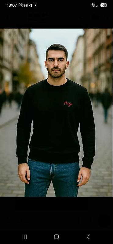 Muški duksevi – klasičan kroj sa okruglim izrezom od M do 2XL - na lalafo.rs — 10 Muški duksevi – klasičan kroj sa okruglim izrezom od M do 2XL - — 10