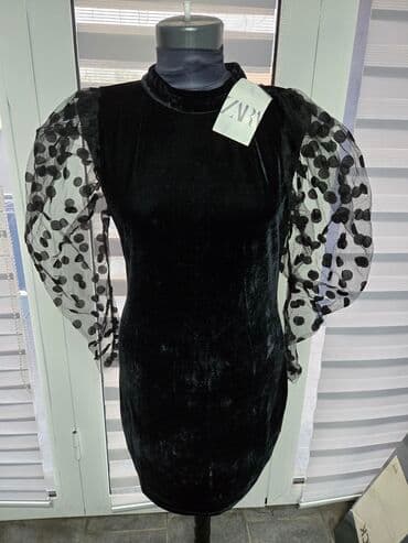 Zara M, bоја - Crna, Večernji, maturski, Drugi tip rukava na lalafo.rs Zara M, bоја - Crna, Večernji, maturski, Drugi tip rukava