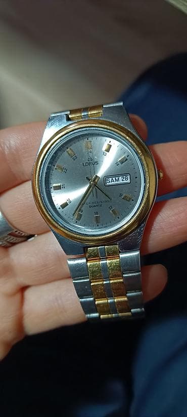 Lorus muški kvarcni ručni sat, dvojnog tona (srebro/zlato). - Kućište na lalafo.rs — 3 Lorus muški kvarcni ručni sat, dvojnog tona (srebro/zlato). - Kućište — 3