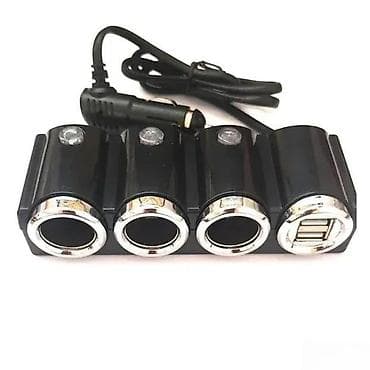 Auto punjač sa 3 priključka+2 USB NO-1503. OPIS PROIZVODA: Auto punjač na lalafo.rs — 2 Auto punjač sa 3 priključka+2 USB NO-1503. OPIS PROIZVODA: Auto punjač — 2