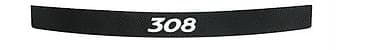 Stiker za branik automobila - karbon 308 (PEUGEOT) Stiker za zadnji na lalafo.rs Stiker za branik automobila - karbon 308 (PEUGEOT) Stiker za zadnji
