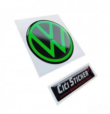 Transport: Volkswagen fluo zelena - stiker za volan - 1462 📌 opis: samolepljivi at lalafo.rs — 3 Transport: Volkswagen fluo zelena - stiker za volan - 1462 📌 opis: samolepljivi — 3