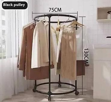 Okrugli štender za garderobu 130*75cm
Cena: 2800 din na lalafo.rs Okrugli štender za garderobu 130*75cm
Cena: 2800 din