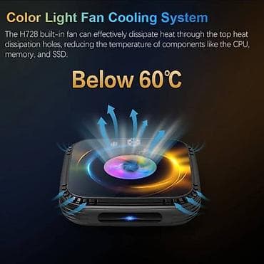 Android TV Box - VONTAR H728 Allwinner- 4/64GB - 8 jezgara procesor at lalafo.rs — 2 Android TV Box - VONTAR H728 Allwinner- 4/64GB - 8 jezgara procesor — 2