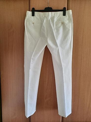 Workwear: Hugo Boss musko belo odelo pamuk-svila Musko odelo Hugo Boss at lalafo.rs — 8 Workwear: Hugo Boss musko belo odelo pamuk-svila Musko odelo Hugo Boss — 8