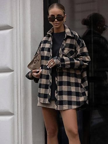 💫Ženska oversized karirana košulja-jakna
2500 din at lalafo.rs — 3 💫Ženska oversized karirana košulja-jakna
2500 din — 3