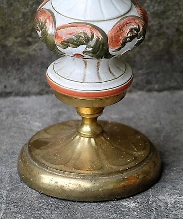kom sa etiketom: Vintage Visoke Luksuzne Mesingane Stojeće pepeljare Art Deco at lalafo.rs — 6 kom sa etiketom: Vintage Visoke Luksuzne Mesingane Stojeće pepeljare Art Deco — 6