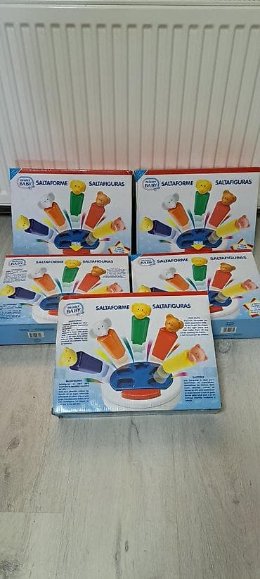 Mister Baby “Saltaforme / Saltafiguras” – interaktivna edukativna na lalafo.rs — 1 Mister Baby “Saltaforme / Saltafiguras” – interaktivna edukativna — 1