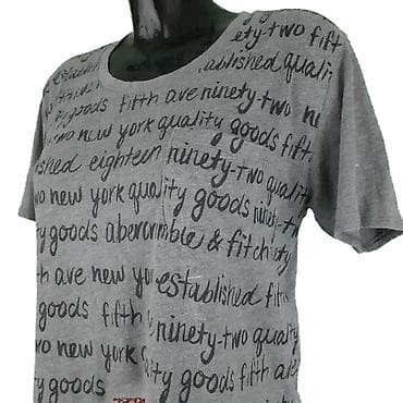 Majica abercrombie&fitch, vel. Xl/16 god. Marka na lalafo.rs — 5 Majica abercrombie&fitch, vel. Xl/16 god. Marka — 5