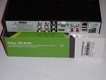 Electronics: AHD Full HD DVR – H.264 mrežni video rekorder Opis: - DVR snimač za at lalafo.rs — 2 Electronics: AHD Full HD DVR – H.264 mrežni video rekorder Opis: - DVR snimač za — 2