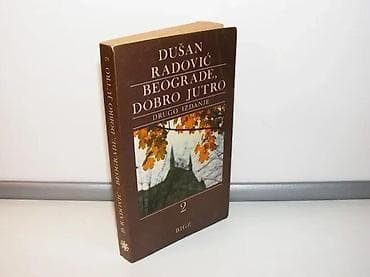 Beograde dobro jutro 2 Dušan Radovićdzepna knjigastanje vrlo na lalafo.rs Beograde dobro jutro 2 Dušan Radovićdzepna knjigastanje vrlo