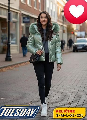 🆕 – nove duks jakne!** 🧥🔥 🆕 – ženske jakne za jesen! 🧥✨ moderan kroj na lalafo.rs — 4 🆕 – nove duks jakne!** 🧥🔥 🆕 – ženske jakne za jesen! 🧥✨ moderan kroj — 4