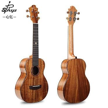 Na prodaju ukulele sa srećnom detelinom! Veličina: 26 inča Prednja at lalafo.rs — 1 Na prodaju ukulele sa srećnom detelinom! Veličina: 26 inča Prednja — 1