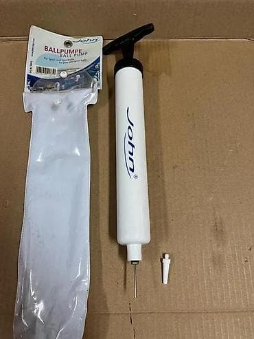 Dečije sportske igračke: Ručna pumpa za lopte John (Ballpumpe) - Namenjena za napumpavanje na lalafo.rs — 2 Dečije sportske igračke: Ručna pumpa za lopte John (Ballpumpe) - Namenjena za napumpavanje — 2