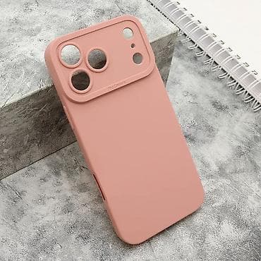 Futrola Silikon Pro Camera za iPhone 17 Pro Max (6.9) roze. Uz brzu na lalafo.rs — 2 Futrola Silikon Pro Camera za iPhone 17 Pro Max (6.9) roze. Uz brzu — 2