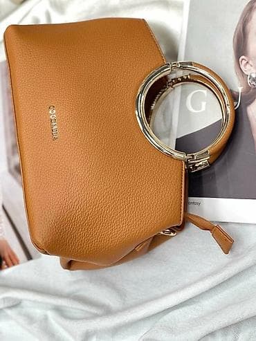 zenske broj: Elegantna ženska torba sa kružnim metalnim drškama - Dizajn: moderno at lalafo.rs — 6 zenske broj: Elegantna ženska torba sa kružnim metalnim drškama - Dizajn: moderno — 6