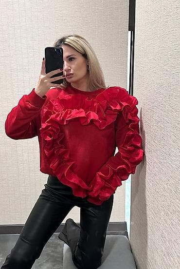 Tunika/bluza siroka sa detaljem srce od na lalafo.rs — 5 Tunika/bluza siroka sa detaljem srce od — 5