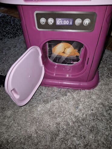 Dečije kuhinje: Decija kuhinja. radi na baterije i ima dugmad kod ringli. cuje se na lalafo.rs — 2 Dečije kuhinje: Decija kuhinja. radi na baterije i ima dugmad kod ringli. cuje se — 2