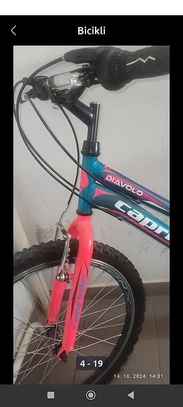 Capriolo Diavolo 400 – dečiji/teen MTB bicikl - Veličina rama: 13" na lalafo.rs — 4 Capriolo Diavolo 400 – dečiji/teen MTB bicikl - Veličina rama: 13" — 4
