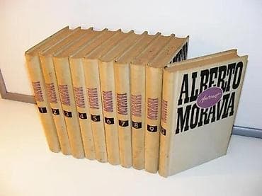 bracni krevet: Alberto Moravia Odabrana djela 1-10, kompletOtokar Keršovani Rijeka na lalafo.rs — 1 bracni krevet: Alberto Moravia Odabrana djela 1-10, kompletOtokar Keršovani Rijeka — 1