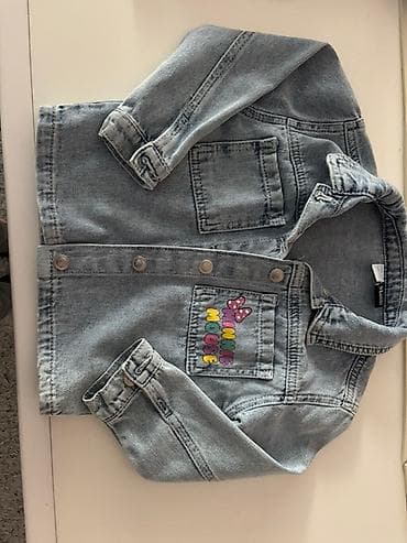 Dečja teksas jakna Minnie Mouse - Brend/linija: LCW baby x Disney na lalafo.rs — 2 Dečja teksas jakna Minnie Mouse - Brend/linija: LCW baby x Disney — 2