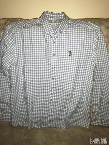 Original U. S. POLO ASSN kosulja M / L 2 kom. 100% cotton Ramena na lalafo.rs — 2 Original U. S. POLO ASSN kosulja M / L 2 kom. 100% cotton Ramena — 2