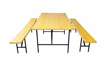 cepaci za drva: Pivski set 200x90 – drveni sto sa dve klupe. - Dimenzije stola: 200 na lalafo.rs — 2 cepaci za drva: Pivski set 200x90 – drveni sto sa dve klupe. - Dimenzije stola: 200 — 2