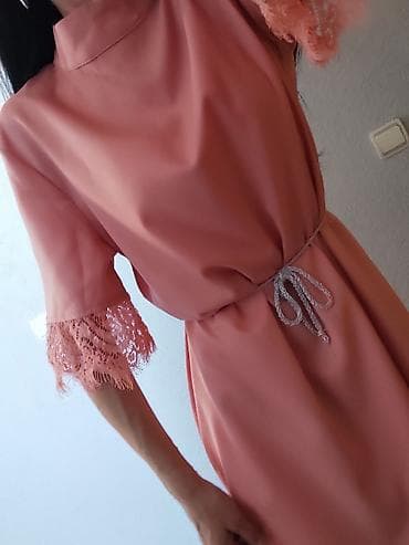 Personal Items: Haljina shein,s/m,maxi,puder roze at lalafo.rs — 5 Personal Items: Haljina shein,s/m,maxi,puder roze — 5