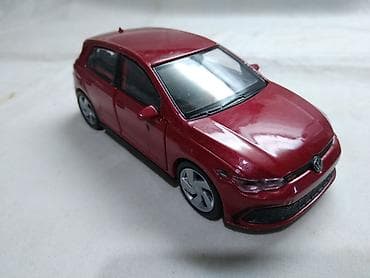 Welly VW Golf 8 GTI razmera oko 1:38 (11,5 cm.)official licensed na lalafo.rs Welly VW Golf 8 GTI razmera oko 1:38 (11,5 cm.)official licensed