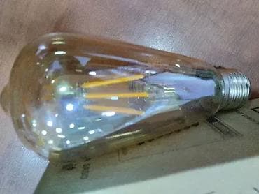 Sijalica led ukrasna E 27 6 W 525 din na lalafo.rs — 5 Sijalica led ukrasna E 27 6 W 525 din — 5